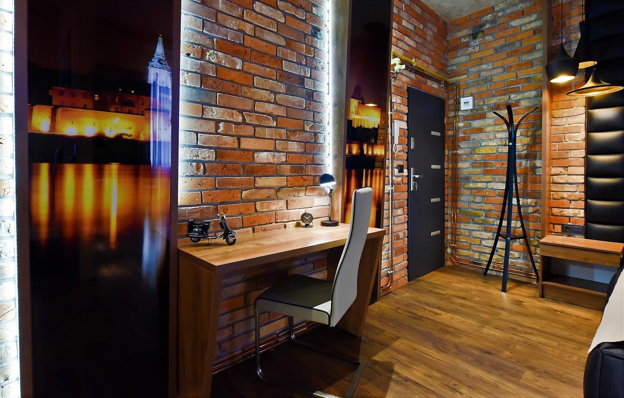 Maria Apartment Torun Bagian luar foto