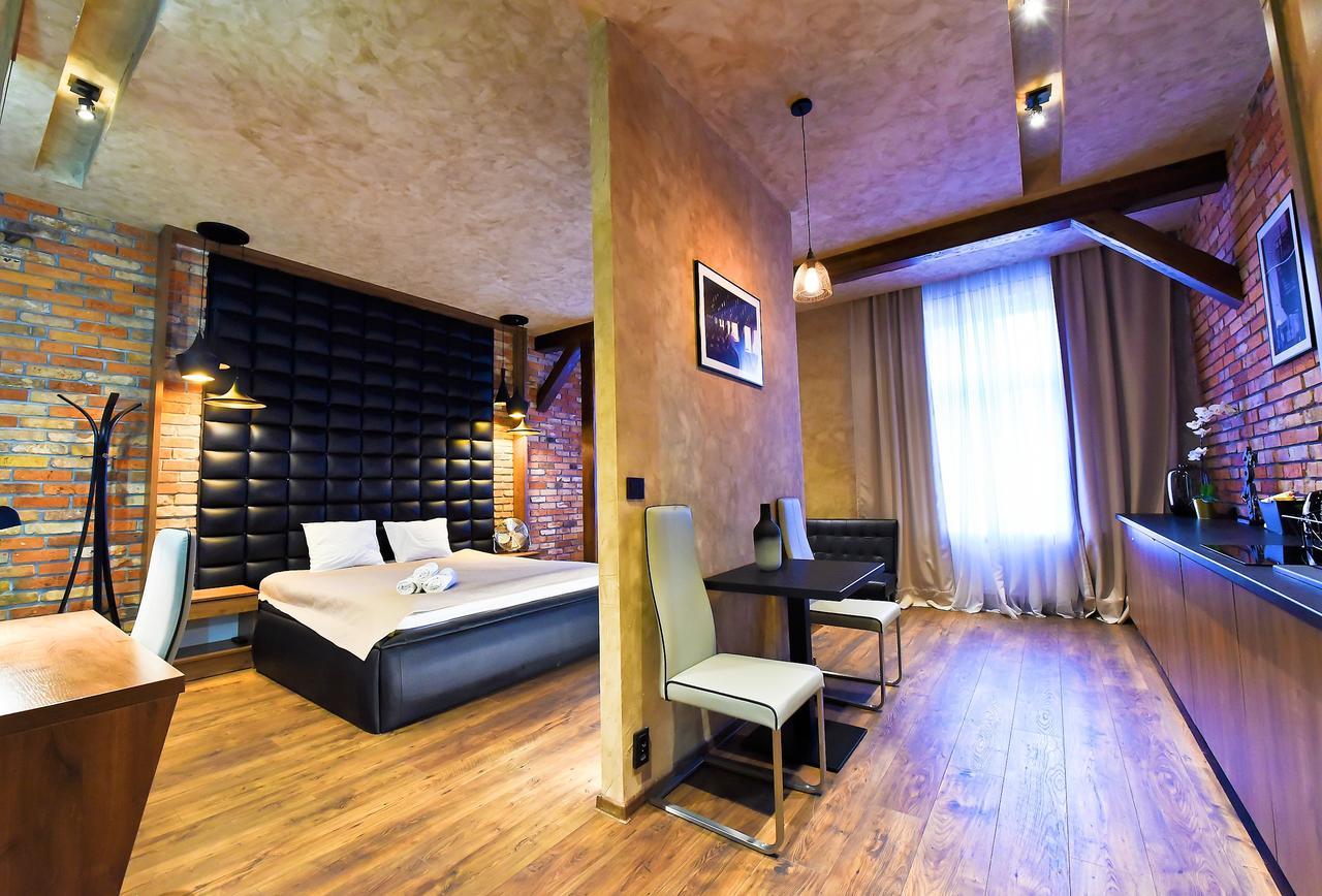 Maria Apartment Torun Bagian luar foto