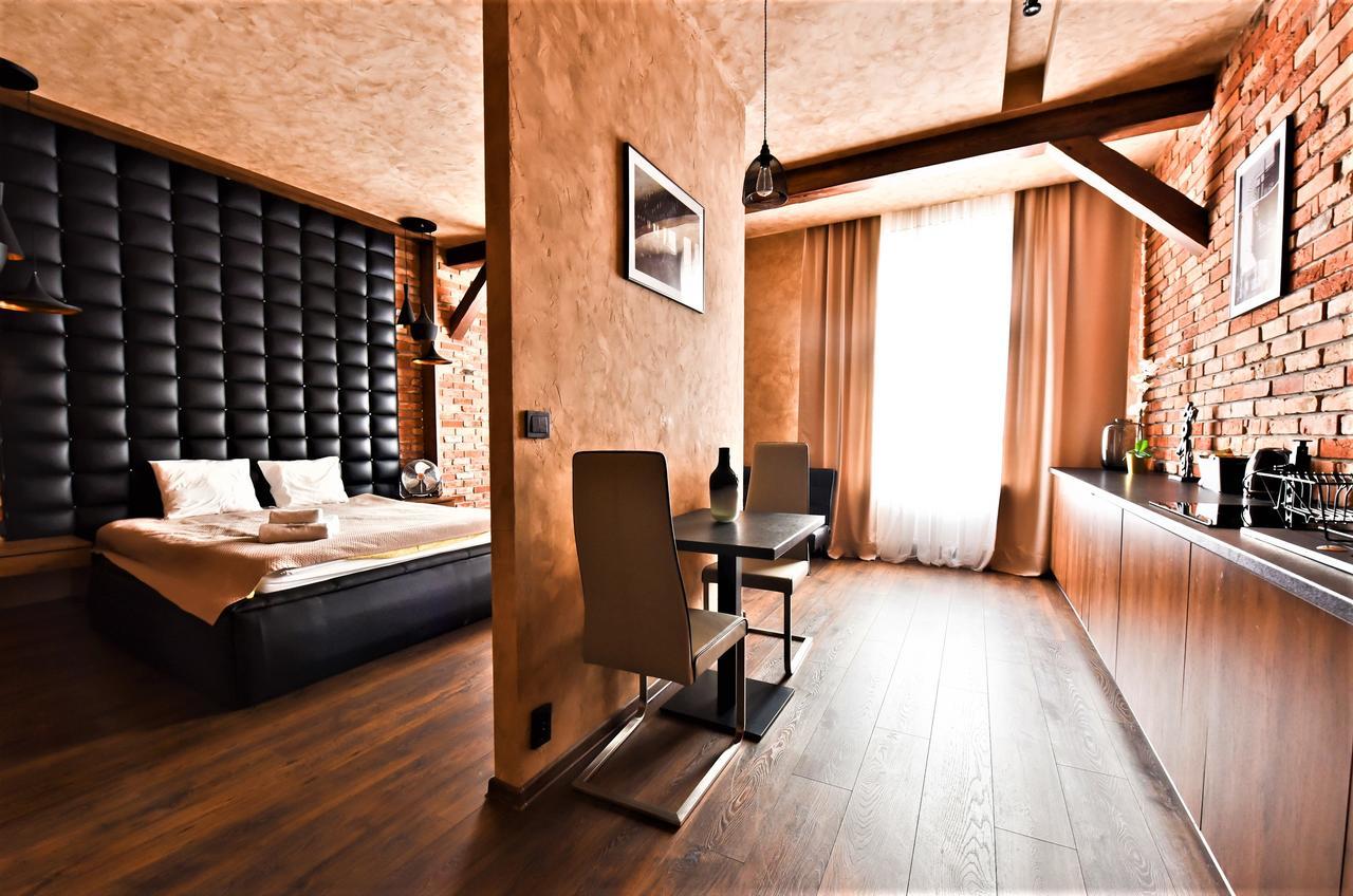 Maria Apartment Torun Bagian luar foto