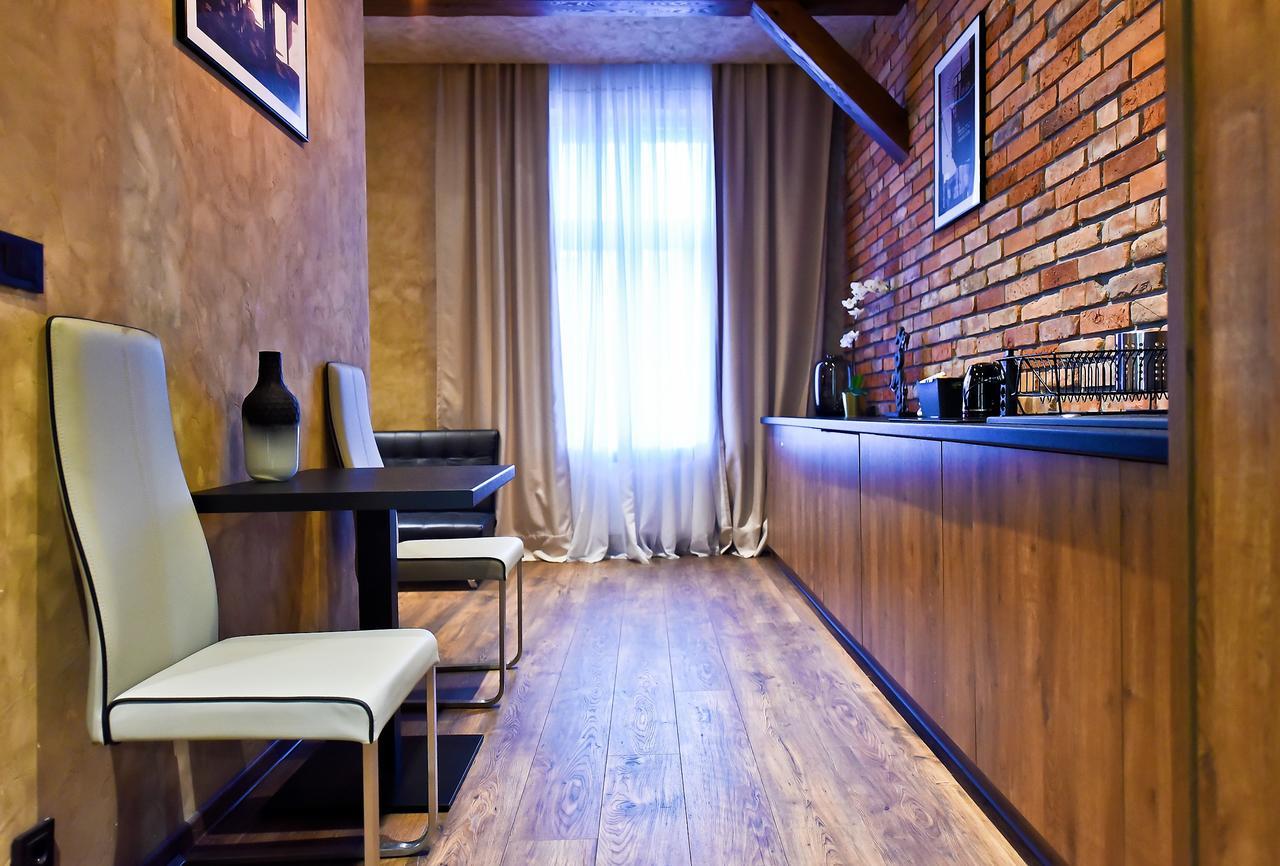 Maria Apartment Torun Bagian luar foto