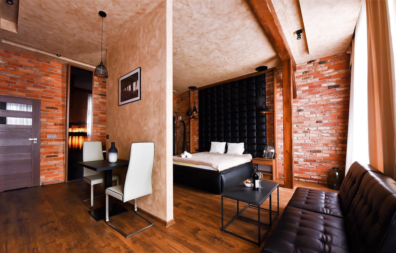 Maria Apartment Torun Bagian luar foto